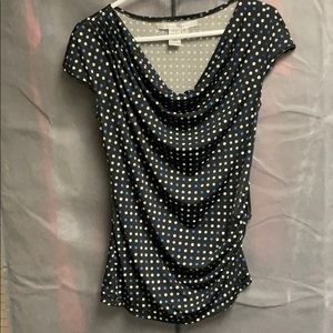 Max Studio Cap Sleeve Top